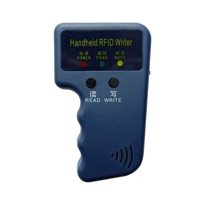 Handheld 125KHz RFID Duplicator Copier ID Writer Programmer Card Reader • $11.26