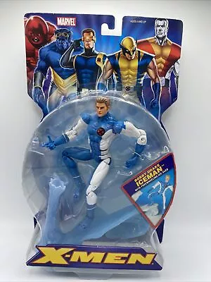 X Men ICEMAN Bobby Drake ToyBiz Variant Marvel Legends New & Unopened-US SELLER • $174.99