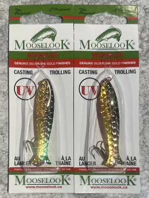 2 Packs Mooselook Wobbler 16409 GRMK • $19.99