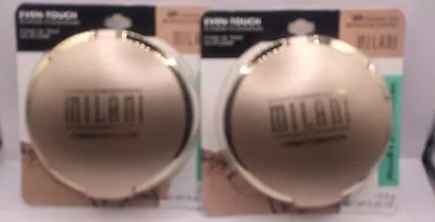 MILANI ~ Even-Touch Powder Foundation 09 Natural Tan Lot Of 2. • $29.95