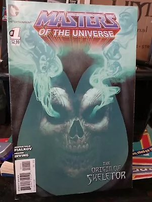 DC Comics - Masters Of The Universe: The Origin Of Skeletor #1  (2012) • $11.74