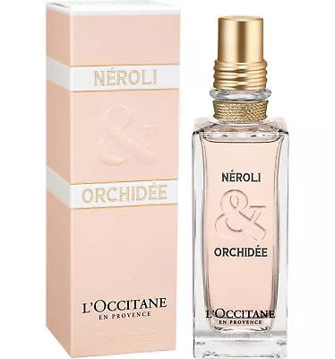 L'Occitane En Provence Neroli & Orchidee Eau De Toilette Floral Perfume 2.5 Oz  • $99.99