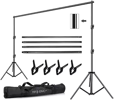 12Ft X 10Ft Photo Video Studio Heavy Duty Adjustable Photography Muslin Backdrop • $113.99