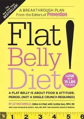 Flat Belly Diet! - Paperback By Vaccariello Liz - GOOD • $3.73