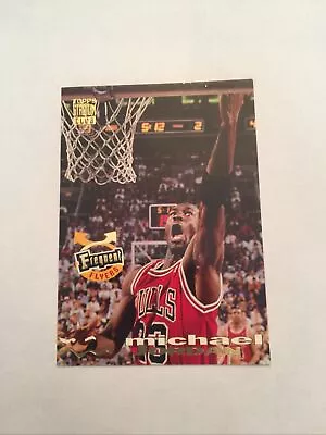 1993-94 Topps Stadium Club Michael Jordan Frequent Flyer #181 • $1.55