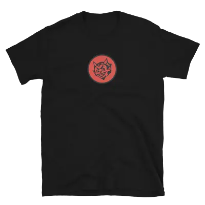 Porno For Pyros Vintage Devil Black White Gray Short-Sleeve Unisex T-Shirt S-3XL • $19.99