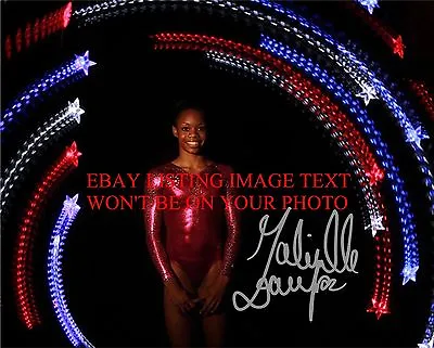 GABBY DOUGLAS SIGNED AUTOGRAPHED 8x10 RP PHOTO OLYMPICS GOLD MEDAL GABRIELLE • $19.99