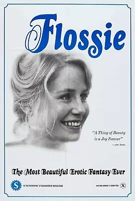 FLOSSIE 1974 By Mac Ahlberg - Marie Forså Jack Frank In ENGLISH ALL REGION DVD • £16.15