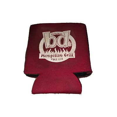 Bds Original Mongolian Grill Since 1992 Promotional Koozie Can Insulator • $7