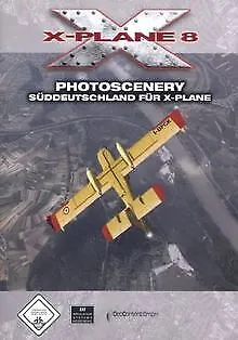 X-Plane Photoscenery Süddeutschland By ASH | Game | Condition Good • £3.63