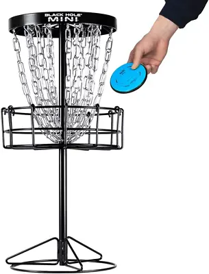 Black Hole Mini 24-Chain Disc Golf Basket Target • $101.99