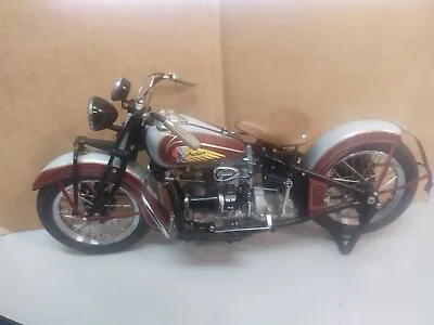 1938 Indian Four Motorcycle Danbury Mint 1:10 Scale Die Cast • $179.95