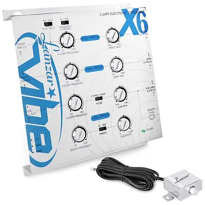 Vibe Upgraded 3-Way Electronic Audio Crossover Network With Hi-Pass And Low-P... • $93.82