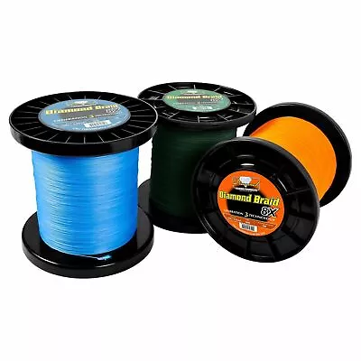 Momoi Diamond Braid Generation III 8x Fishing Line -3000 Yards- Pick Color/Test • $242.95