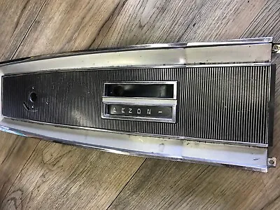 1966 67 Coronet Satellite Gtx B Body Mopar  Oe Auto Console Shift Top Plate • $285