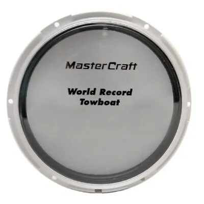 MasterCraft Boat Filler Gauge | Medallion 3 1/4 Inch Silver • $35.15