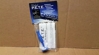 Warburton Plastic P.E.T.E. Personal Embouchure Training Exerciser Woodwind • $45