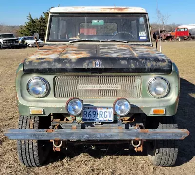 1968 International Scout 800  • $14000