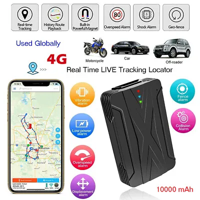 GPS Tracker Real Time Vehicle Motorbike Caravan Car Tracking Globally Used • £89.46