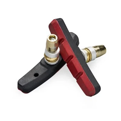 $16.08 • Buy Mountain Bike Brake Pads, V Brake Pads With Hex Nuts And Shims ,No Noise No Skid