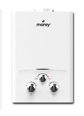 Marey GA10FLP Tankless Water Heater Propane Indoor Instant On Demand Compact • $209.99