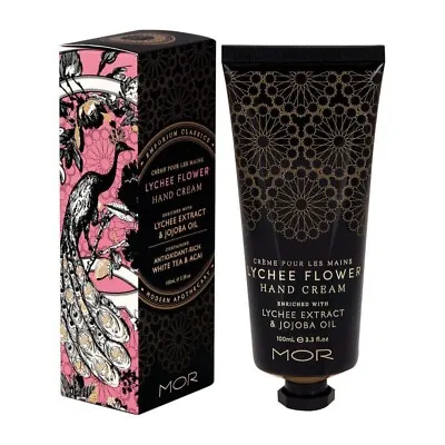 MOR Hand Cream Lychee Flower And Jojoba Oil 100ml 3.38 Fl Oz • $25