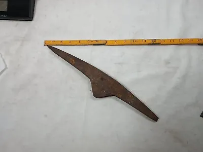 Antique Forged Double Head Pick Pickaxe Iron Mining Tools Vintage Os41 • $34.90