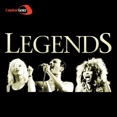 Various Artists / Capital Gold Legends *NEW CD* • £7