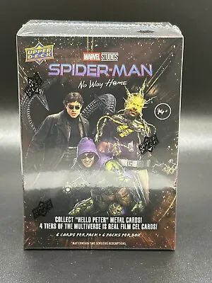 2023 Upper Deck Marvel Studios Spider-Man No Way Home Blaster Box - New Sealed • $21.99