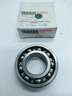 YAMAHA DS7 72 R5 70-72 RD250 73-75 RD350 73-75 Crankshaft Bearing 93306-20621 • $70