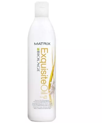 Matrix Biolage Exquisite Oil Micro Oil Shampoo 16.9 Oz • $24.96