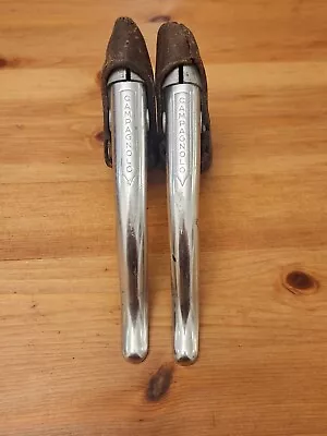 $80 • Buy Early Vintage 1st Gen CAMPAGNOLO Nuovo Record Brake Levers 