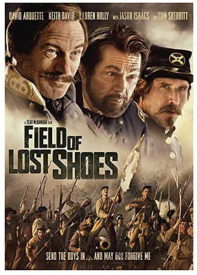 Brand NEW DVD  Field Of Lost Shoes  (2014) MINT Rare VMI Civil War Cadet Epic • $15.99