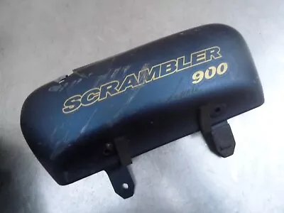 Side Cover Damaged Scrambler 900 EFI 2015 Triumph #B21 • $15
