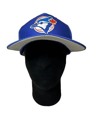 Vintage Toronto Blue Jays Hat MLB Baseball 90s Logo 7 Cap SnapBack • $19.95