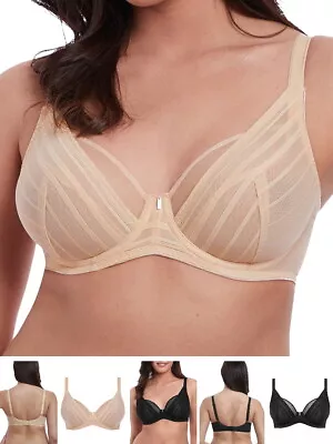 Freya Cameo High Apex Bra Plunge Non Padded Underwired Bras Lingerie • £15.15