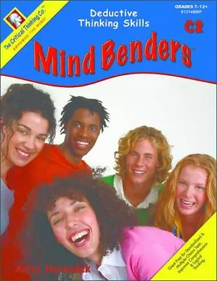 Mind Benders C2 By Harnadek Anita • $8.23