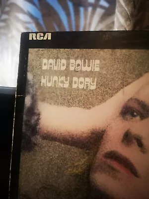 David Bowie Vinyl Lp HUNKY DORY • £80