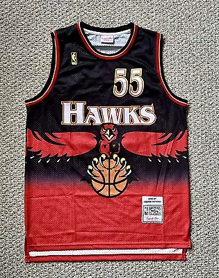 3XL Dikembe Mutombo #55 Atlanta Hawks Mitchell & Ness Jersey Men’s XXXL • $58