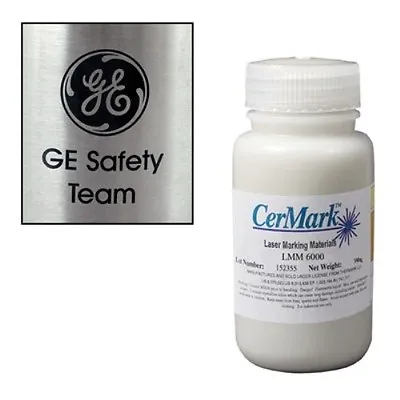 * CerMark LMM-6000 Metal Marking Solution - Black - 100 Grams • $163.77