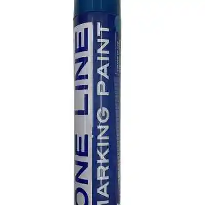 One Line Semi-Permanent Line Marking Paint BLUE 750ml • £6.70