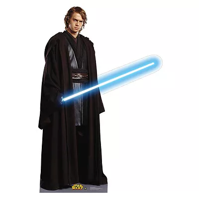 ANAKIN SYKWALKER Star Wars Christensen Lifesize CARDBOARD CUTOUT Standup Standee • $49.95