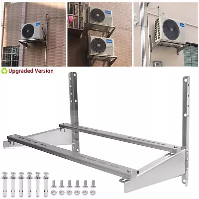 Mini Split Wall Mounting Bracket 9000-24000BTU Ductless Air Conditioner Support  • $42.99