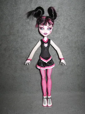 Monster High Doll Fearleading Cheerleader DRACULAURA 230518A18 Complete? • $68.81