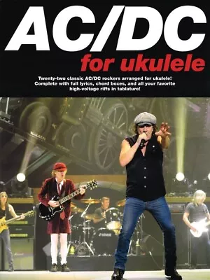 $33.95 • Buy AC/DC For Ukulele (Softcover Book)