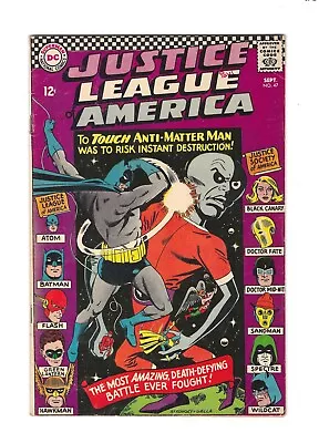 Justice League Of America #47: Dry Cleaned: Pressed: Bagged: Boarded! FN-VF 7.0 • $47.97