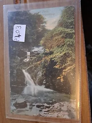 Clydach Falls Abergavenny Wales Early 1900’s Riverside Landscape • £2.50