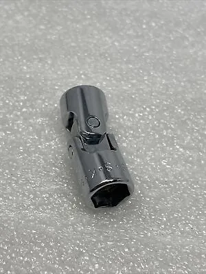 9mm SK Tools Universal Flex Swivel Socket 6 Point 1/4” Drive 43809 New USA • $14.99