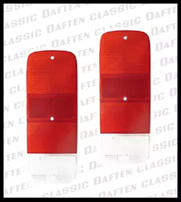 1972-79 VW Bus Red Tail Brake Light PAIR 2pcs Volkswagen Transporter T2 • $25.50