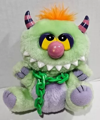 Vintage Tara Toys Kuddlee Uglee Plush My Pet Monster Purple • $60